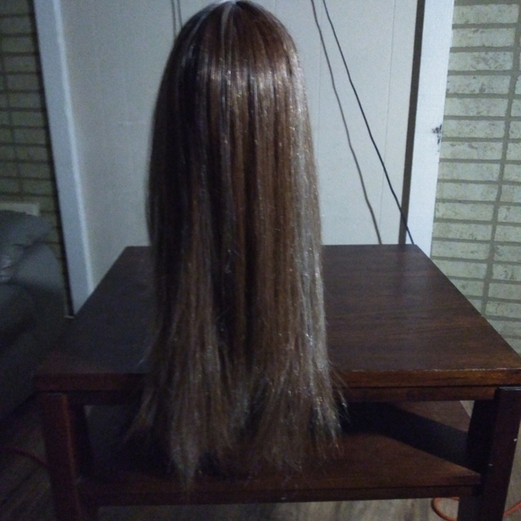 Synthetic/Human Hairair Blend - Picture 5 of 5